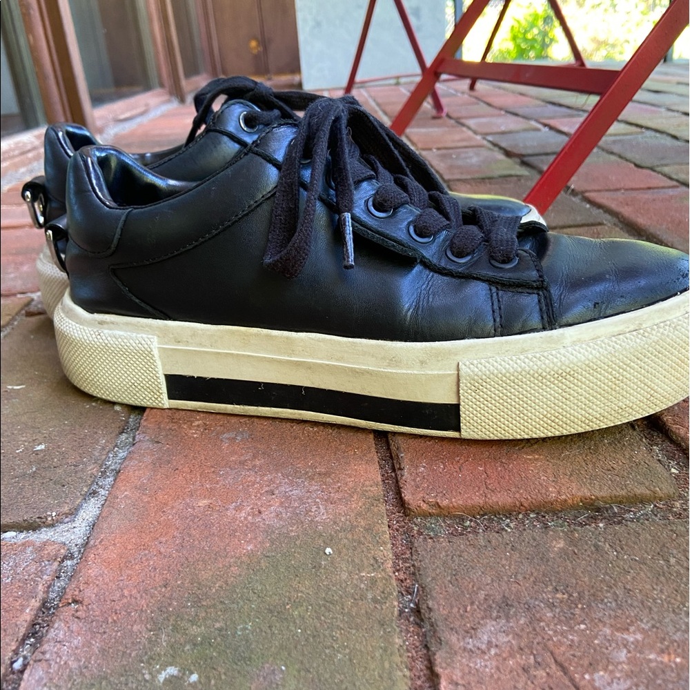 Kendall and Kylie platform sneakers